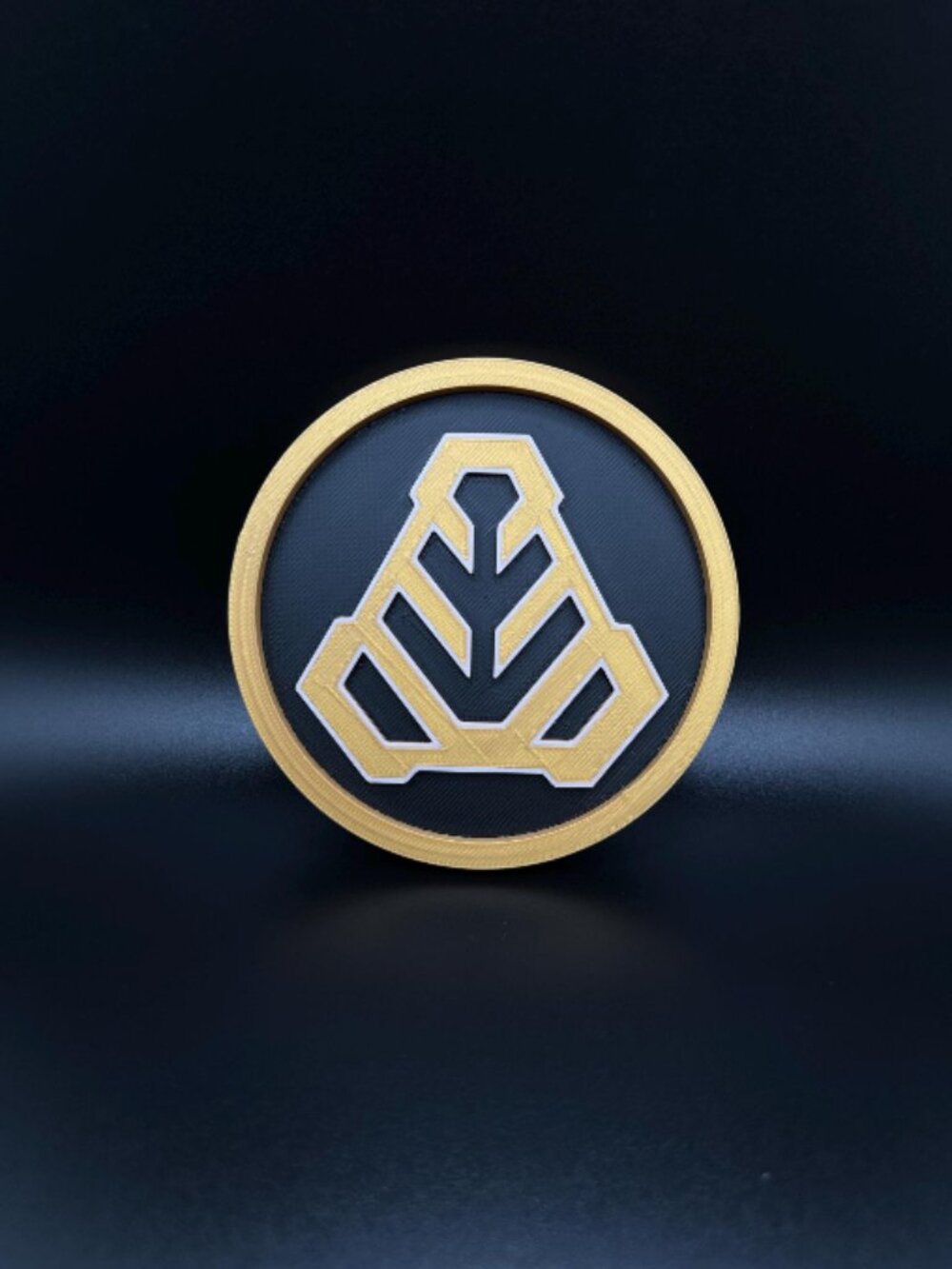 Rocket League Gold Coasters | Set of 4 | Gamer Gift and Decor | Gaming